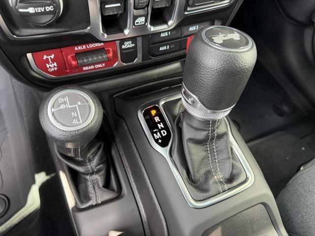 new 2025 Jeep Wrangler car, priced at $53,620