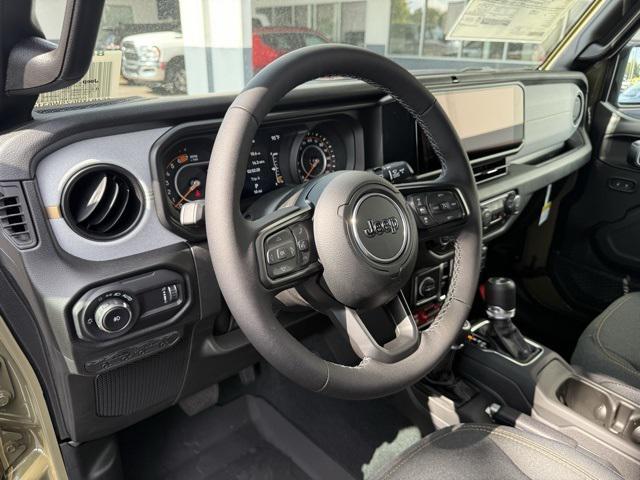 new 2025 Jeep Wrangler car, priced at $53,620