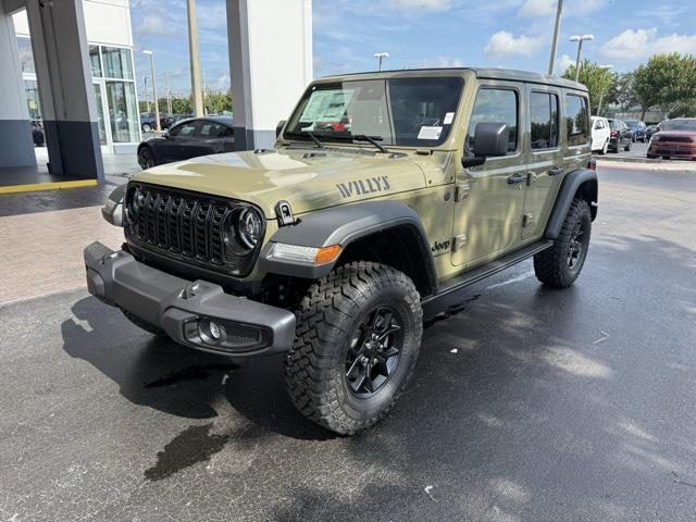 new 2025 Jeep Wrangler car, priced at $53,620