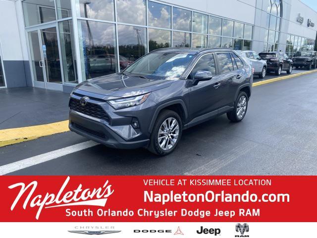 used 2022 Toyota RAV4 car, priced at $18,590