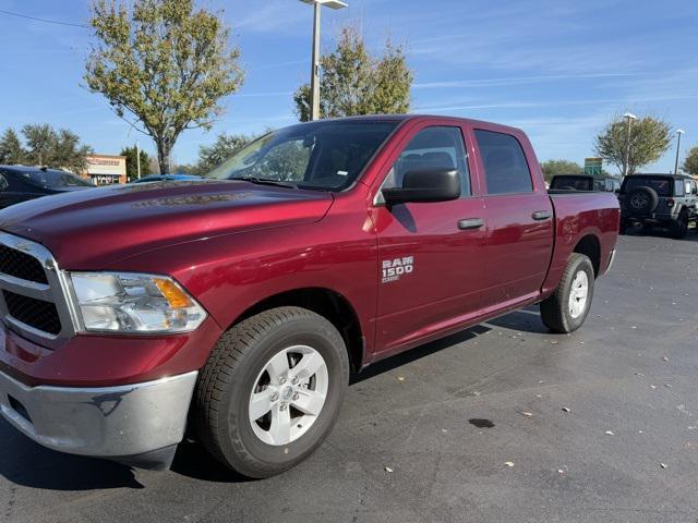 used 2022 Ram 1500 Classic car, priced at $24,000