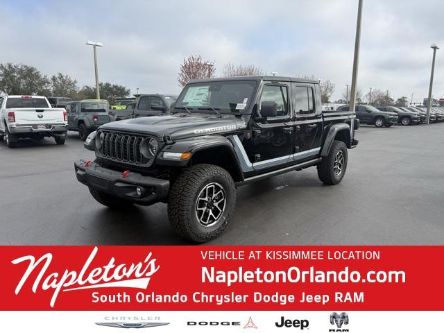 new 2025 Jeep Gladiator car, priced at $52,400