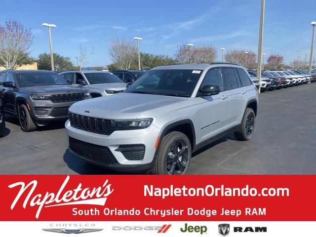 new 2025 Jeep Grand Cherokee car, priced at $40,925