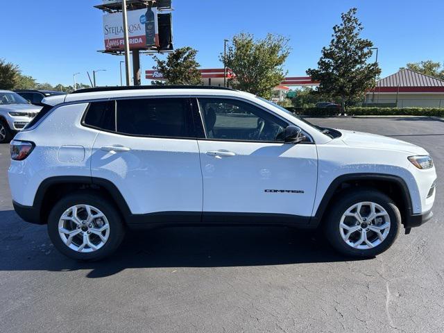 new 2025 Jeep Compass car, priced at $27,715