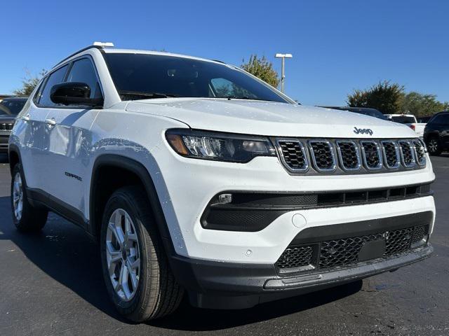 new 2025 Jeep Compass car, priced at $27,715