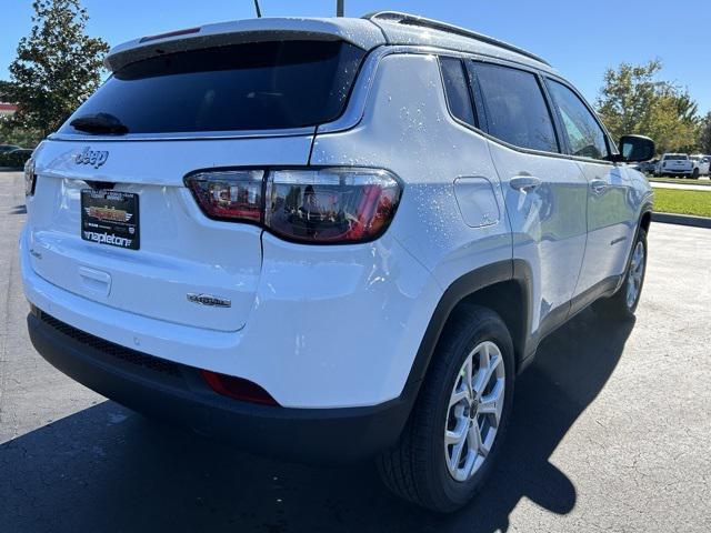 new 2025 Jeep Compass car, priced at $27,715