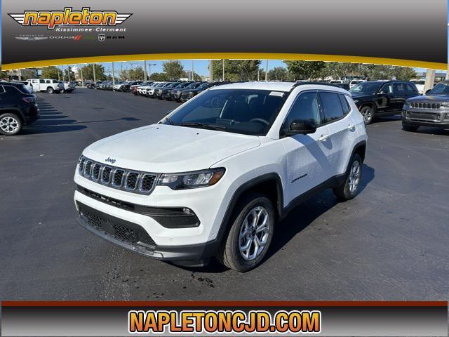 new 2025 Jeep Compass car, priced at $27,715