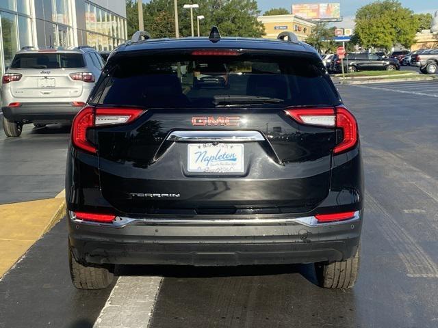 used 2022 GMC Terrain car, priced at $18,840