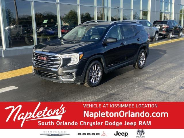 used 2022 GMC Terrain car, priced at $18,840