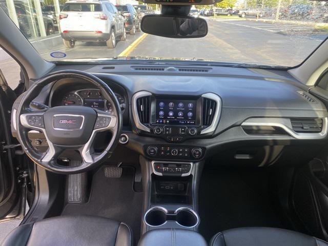 used 2022 GMC Terrain car, priced at $18,840