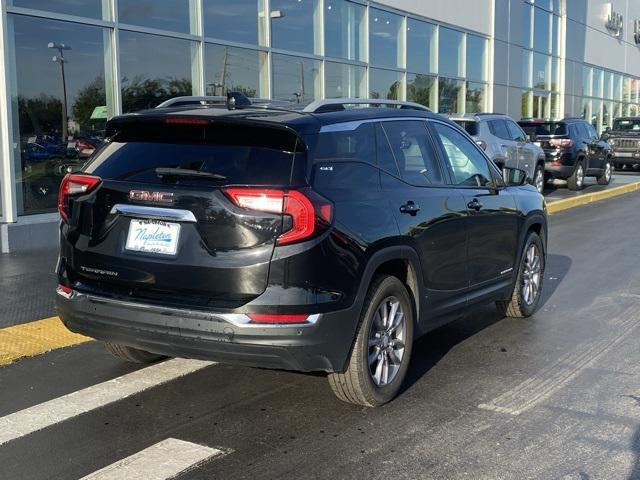 used 2022 GMC Terrain car, priced at $18,840