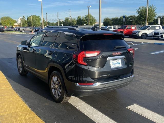 used 2022 GMC Terrain car, priced at $18,840