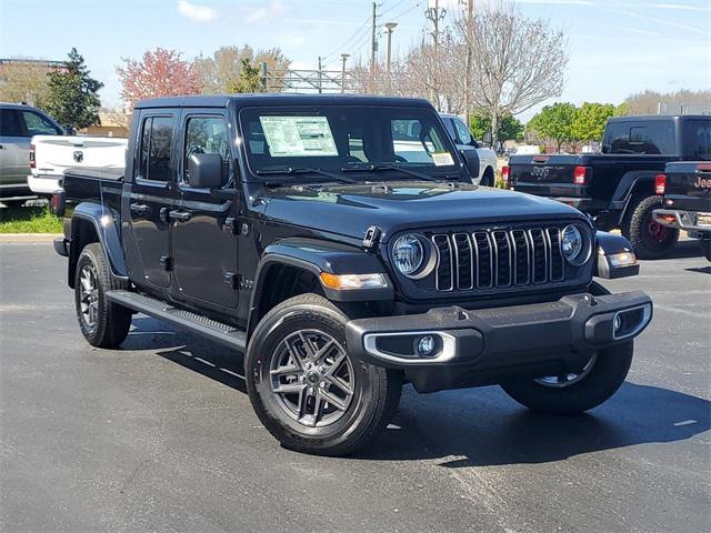 new 2024 Jeep Gladiator car, priced at $48,999