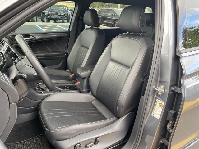 used 2023 Volkswagen Tiguan car, priced at $23,981