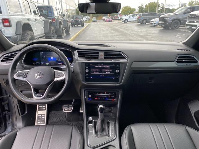 used 2023 Volkswagen Tiguan car, priced at $23,981