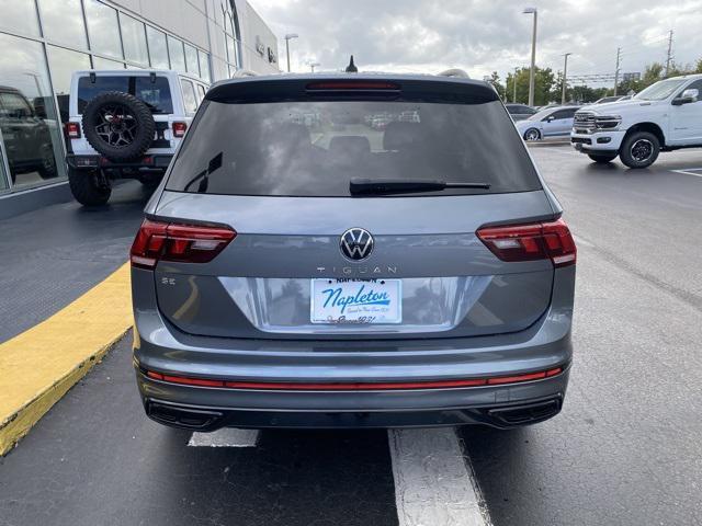 used 2023 Volkswagen Tiguan car, priced at $23,981