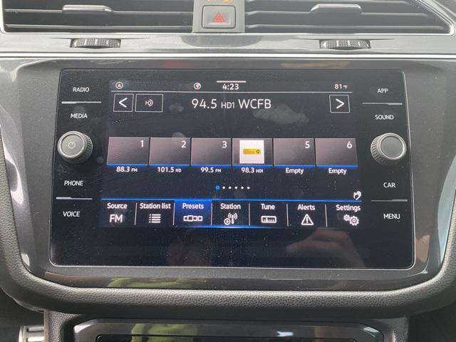 used 2023 Volkswagen Tiguan car, priced at $23,981