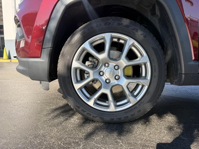 used 2022 Jeep Compass car, priced at $21,987