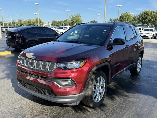 used 2022 Jeep Compass car, priced at $21,987