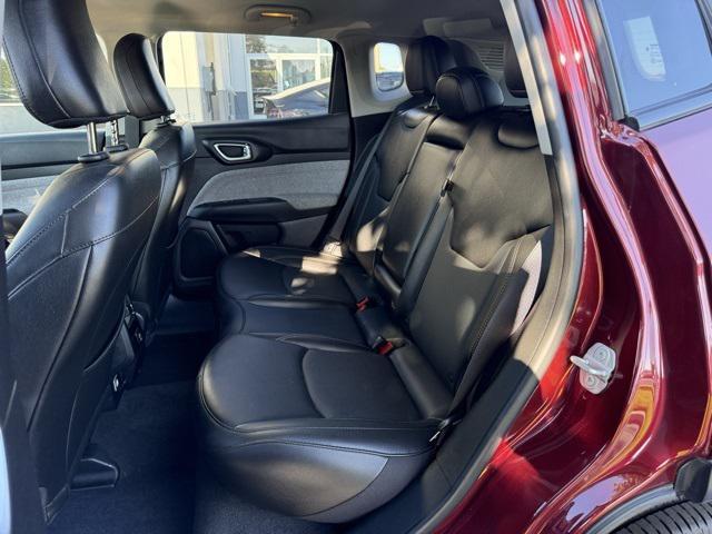 used 2022 Jeep Compass car, priced at $21,987