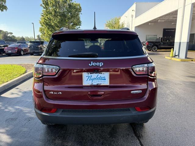 used 2022 Jeep Compass car, priced at $21,987