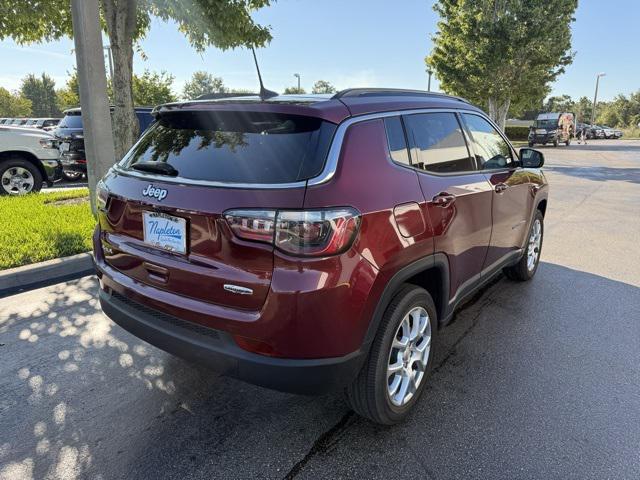 used 2022 Jeep Compass car, priced at $21,987