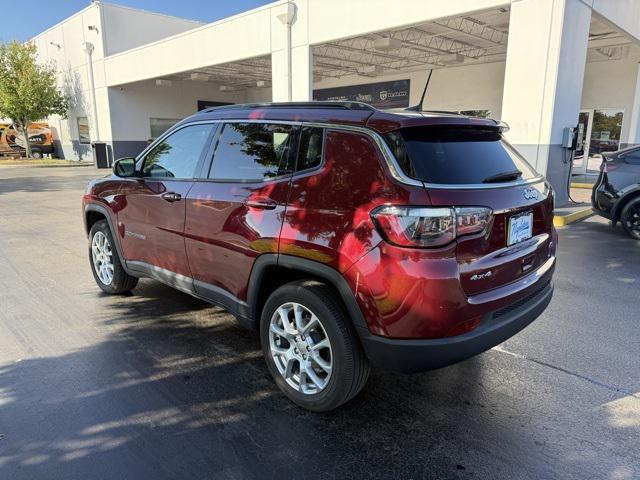 used 2022 Jeep Compass car, priced at $21,987