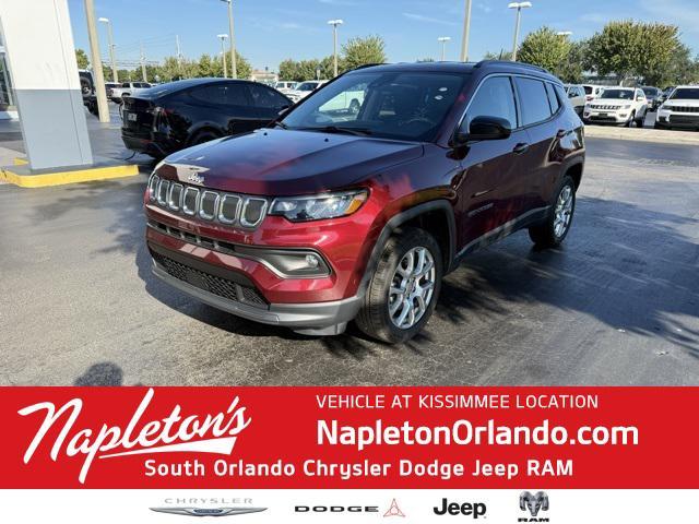 used 2022 Jeep Compass car, priced at $21,987