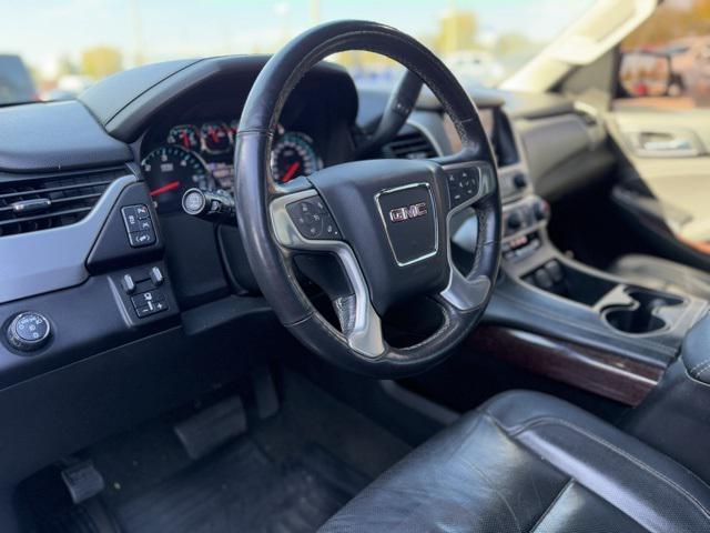 used 2018 GMC Yukon car, priced at $30,500