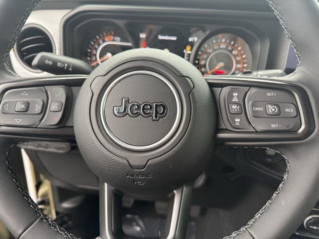 new 2025 Jeep Wrangler car, priced at $46,040