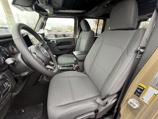 new 2025 Jeep Wrangler car, priced at $46,040