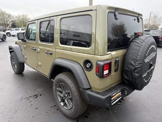 new 2025 Jeep Wrangler car, priced at $46,040