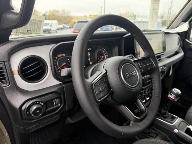 new 2025 Jeep Wrangler car, priced at $46,040