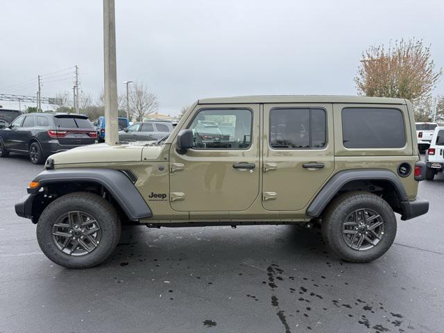 new 2025 Jeep Wrangler car, priced at $46,040