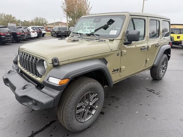 new 2025 Jeep Wrangler car, priced at $46,040