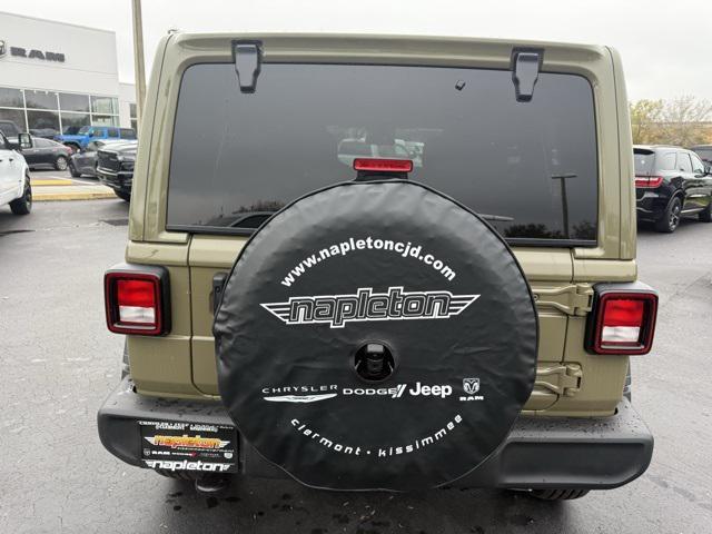 new 2025 Jeep Wrangler car, priced at $46,040