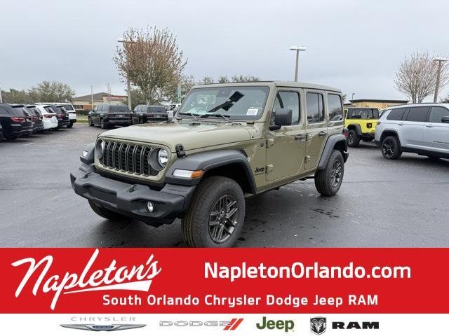 new 2025 Jeep Wrangler car, priced at $46,040