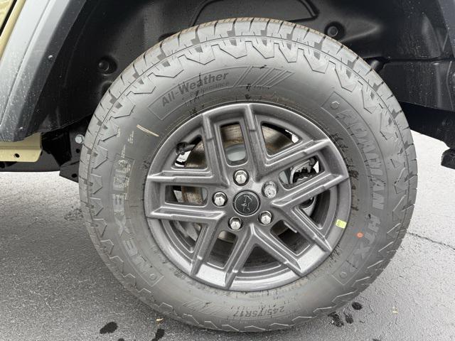 new 2025 Jeep Wrangler car, priced at $46,040