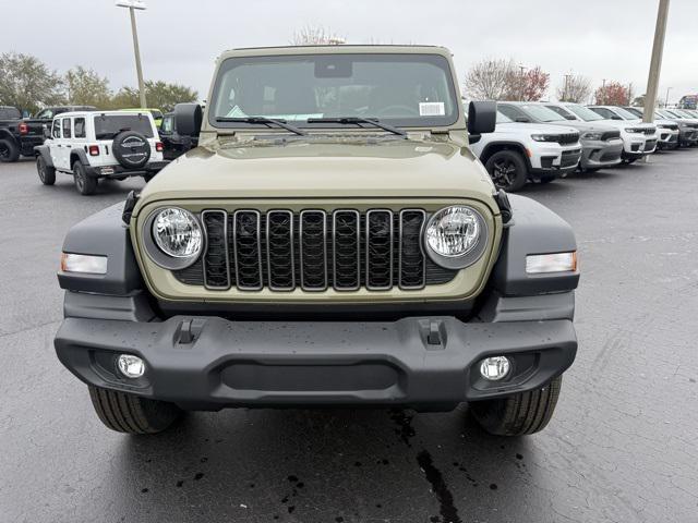new 2025 Jeep Wrangler car, priced at $46,040