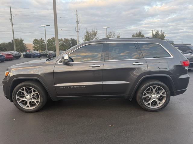 used 2020 Jeep Grand Cherokee car, priced at $23,361