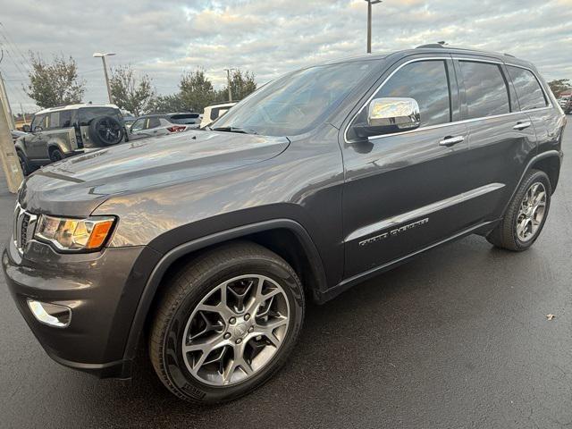 used 2020 Jeep Grand Cherokee car, priced at $23,361