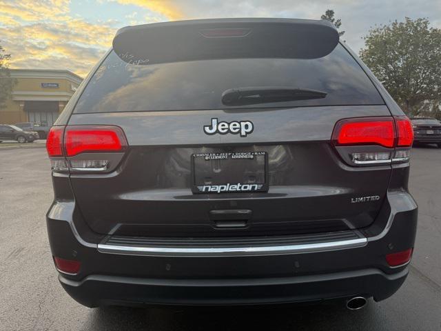 used 2020 Jeep Grand Cherokee car, priced at $23,361