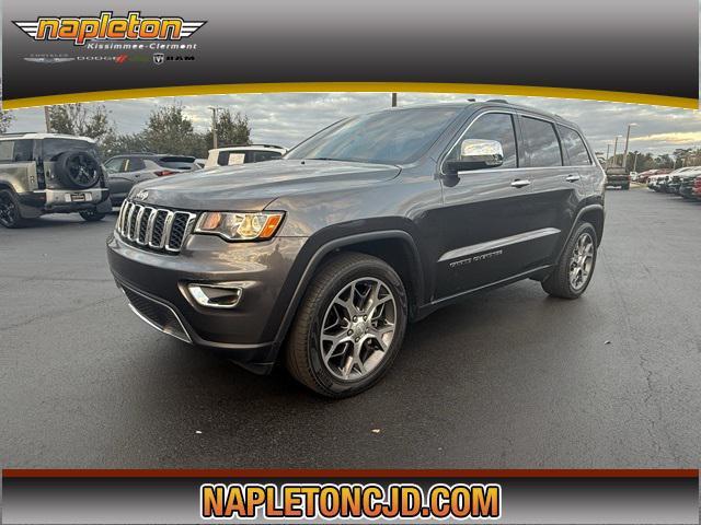 used 2020 Jeep Grand Cherokee car, priced at $23,361