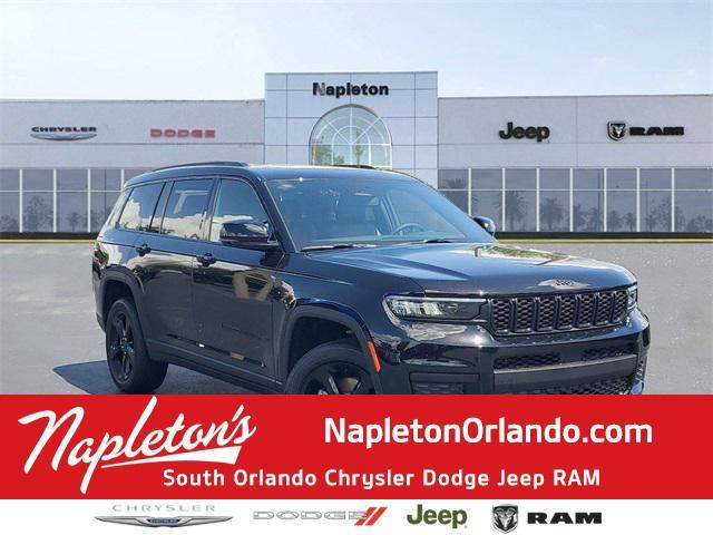 new 2024 Jeep Grand Cherokee L car, priced at $43,900