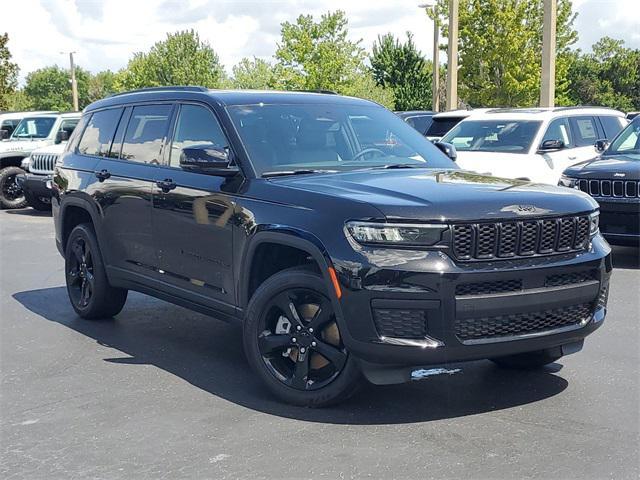 new 2024 Jeep Grand Cherokee L car, priced at $41,900