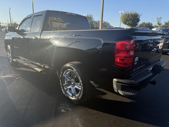 used 2018 Chevrolet Silverado 1500 car, priced at $14,999