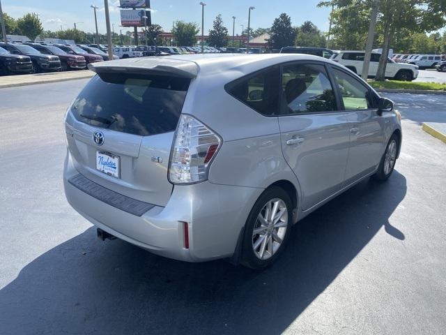 used 2014 Toyota Prius v car, priced at $10,673