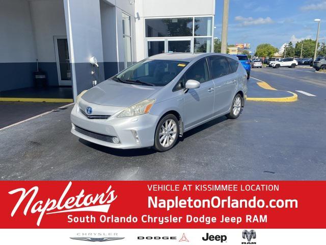 used 2014 Toyota Prius v car, priced at $10,673