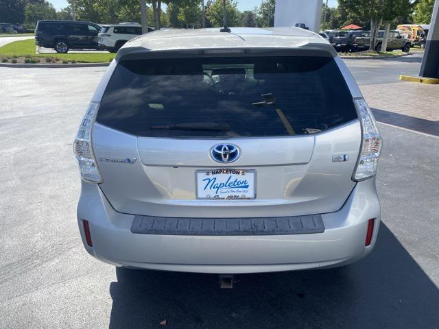 used 2014 Toyota Prius v car, priced at $10,673