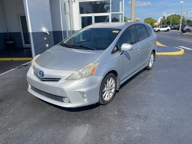 used 2014 Toyota Prius v car, priced at $10,673